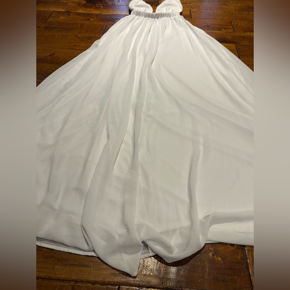 Show Me Your MuMu Luna Halter Dress XS - Picture 12 of 16
